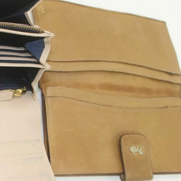 Celine signature patterned vintage wallet kiss lock wallet change purse - Picture 3 of 7